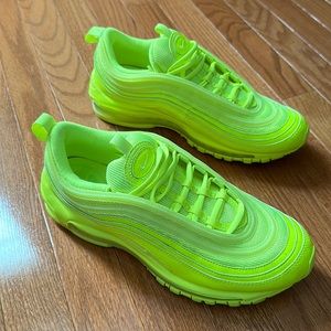 Nike Air Max 97 Triple Volts Women’s Size 9